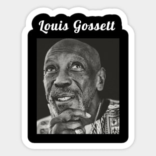 Louis Gossett / 1936 Sticker